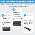 19.5V 11.8A 230W Laptop Charger For ASUS G750JW-T4038D G750JW-T4019H G750JW-T4057H