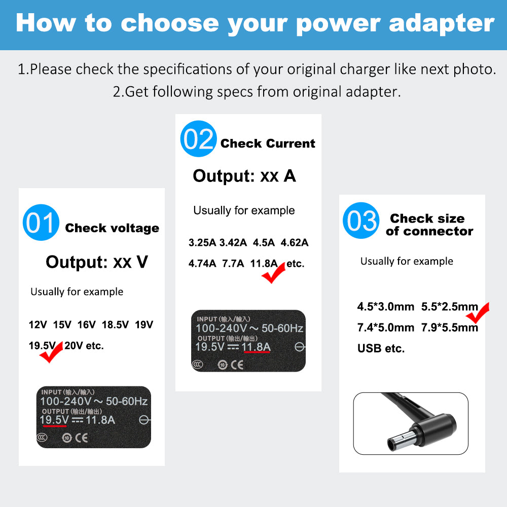 19.5V 11.8A 230W 交流電源轉接器筆記型電腦充電器 適用於 17-230P1A A12-230P1A ADP-230CB B