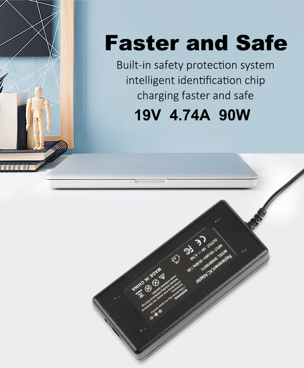 Laptop-Charger-19V-4.74A-5.5x2.5mm
