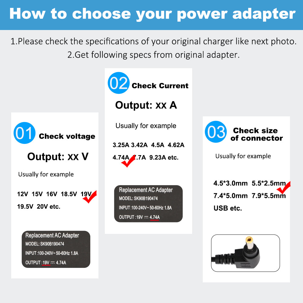 Laptop-Charger-19V-4.74A-5.5x2.5mm