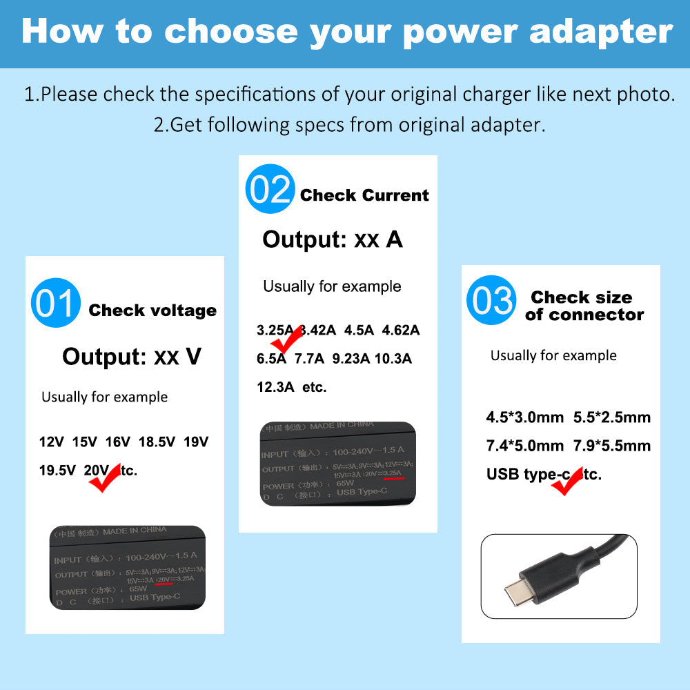 20V-3.25A_Type_C-charger
