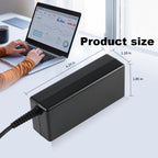 20 В 3,25 А Тип C 65 Вт Зарядное устройство для ноутбука HP, Lenovo, Dell, Acer, ASUS Адаптер питания Зарядное устройство для ноутбука