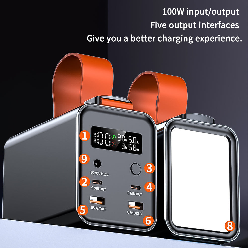 60000mAh-Power-Bank-100W-Powerbank 