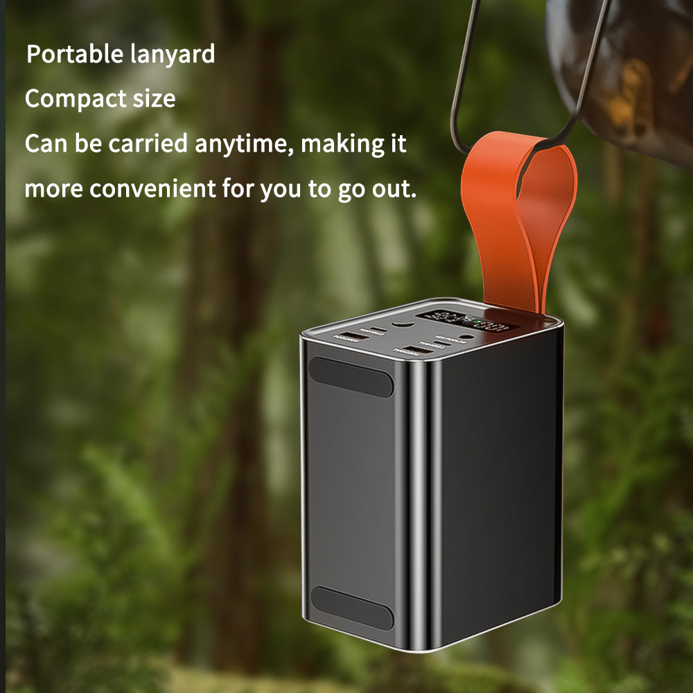 60000mAh Power Bank 100W Fast Charging Laptop Portable Charger USB-C PD BatteryMall.com 60000mAh Power Bank 100W Fast Charging Laptop Portable Charger USB-C PD BatteryMall.com