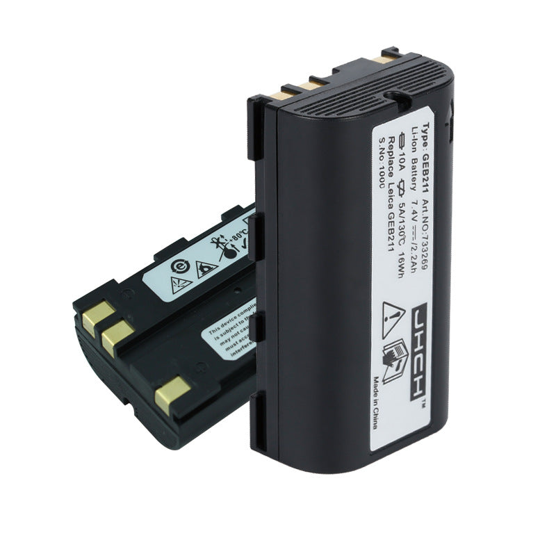 Leica-GEB211-7.4V-2200mAh-Total-Station-Battery