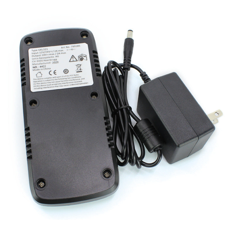 Leica-GKL311-Total-Station-Charger