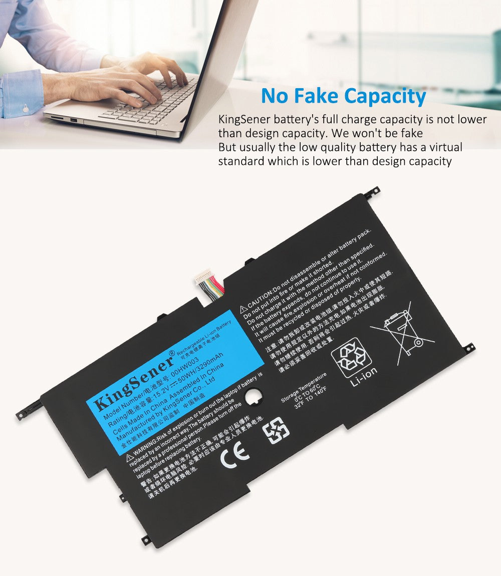 Lenovo-00HW003-15.2V-50WH-Laptop-Battery