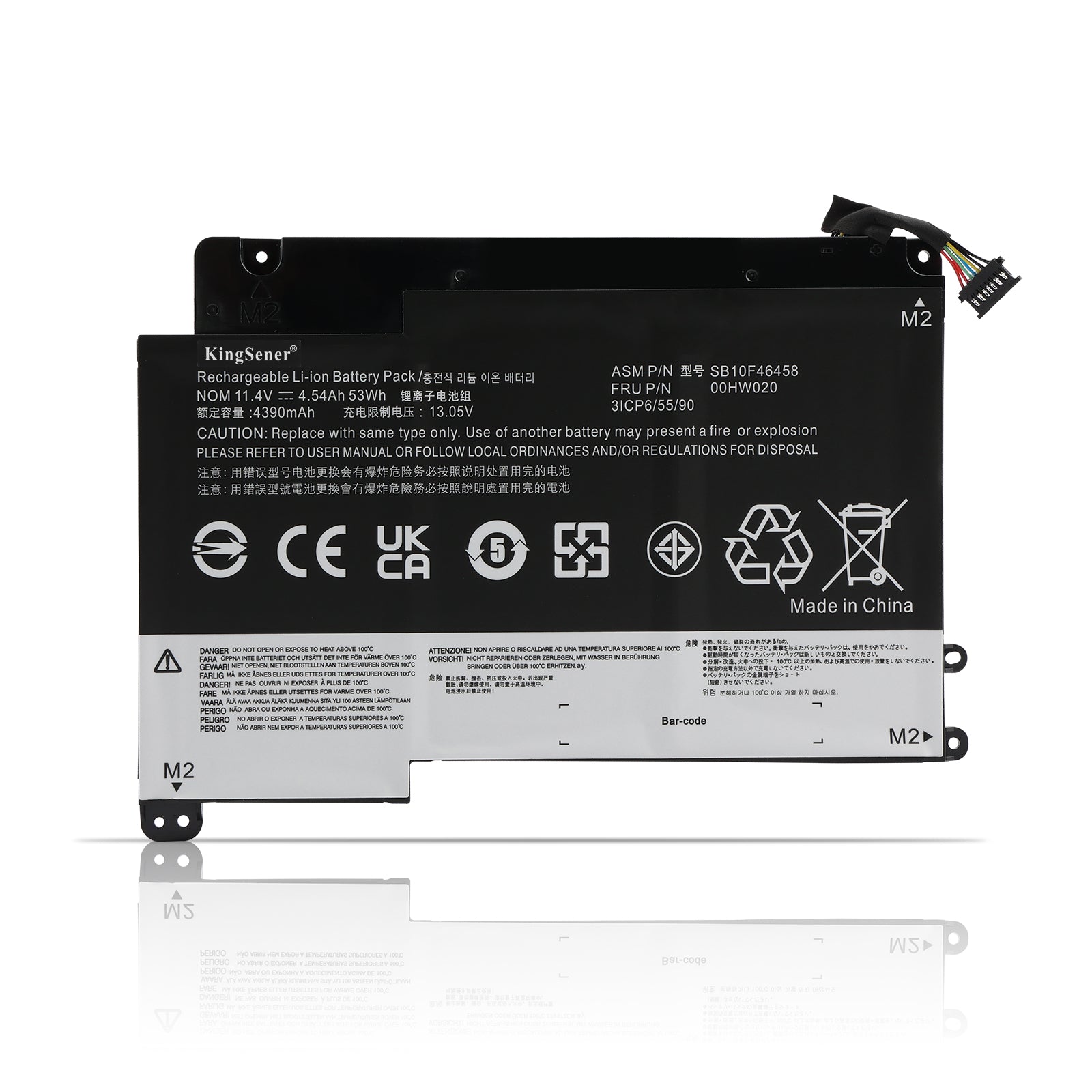 Lenovo-00HW020-11.4V-53Wh-Laptop-Battery