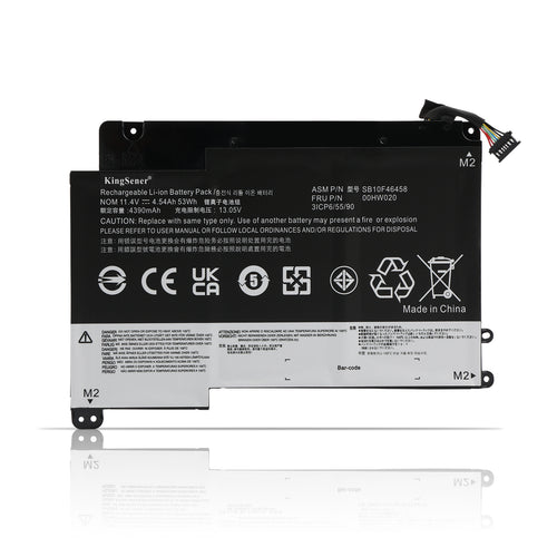Lenovo-00HW020-11.4V-53Wh-Laptop-Battery