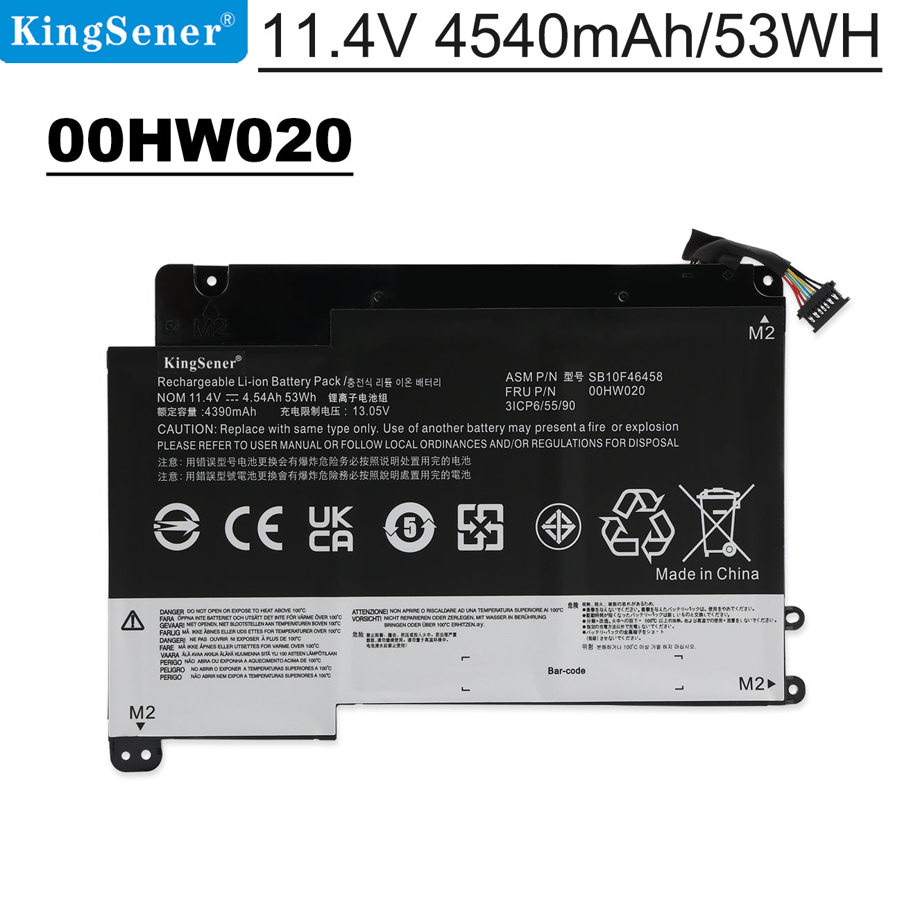 Lenovo-00HW020-53WH