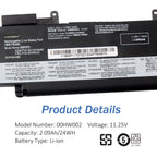 Lenovo-00HW022-11.25V-24Wh-Laptop-Battery