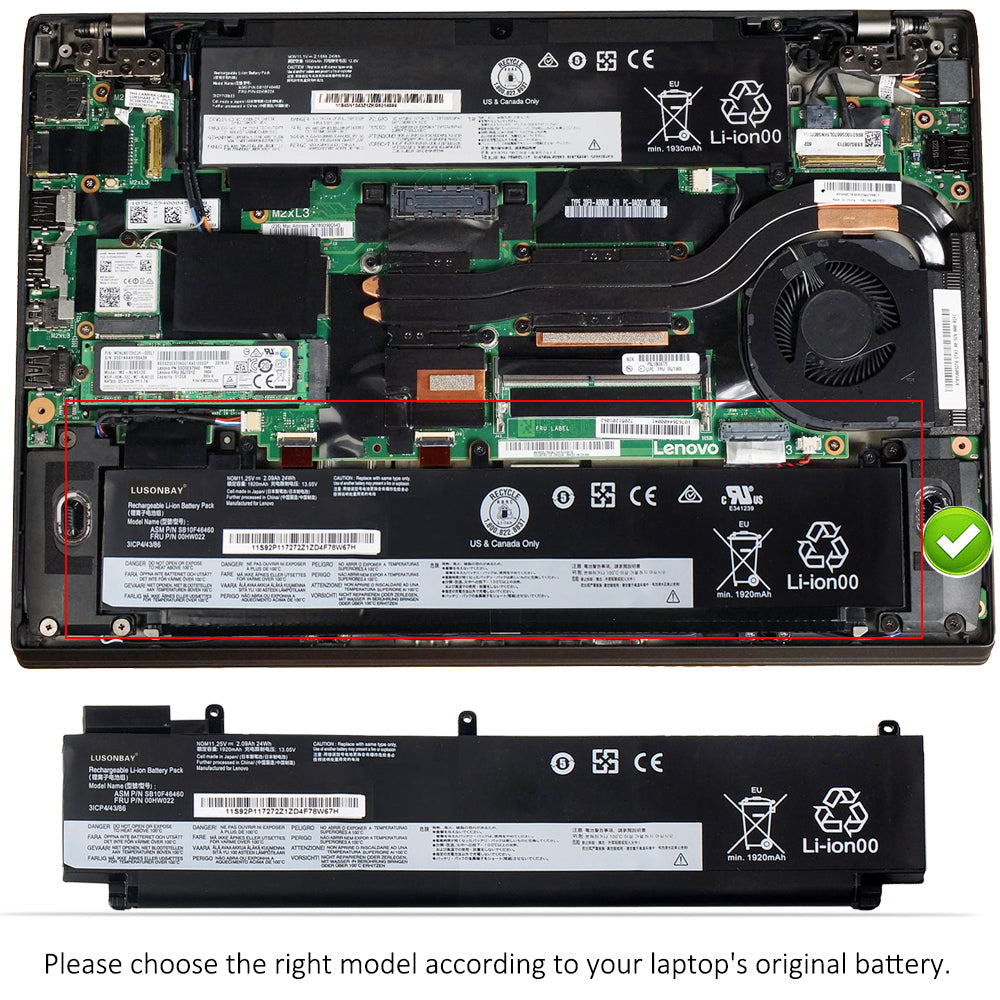 Lenovo-00HW022-11.25V-24Wh-Laptop-Battery