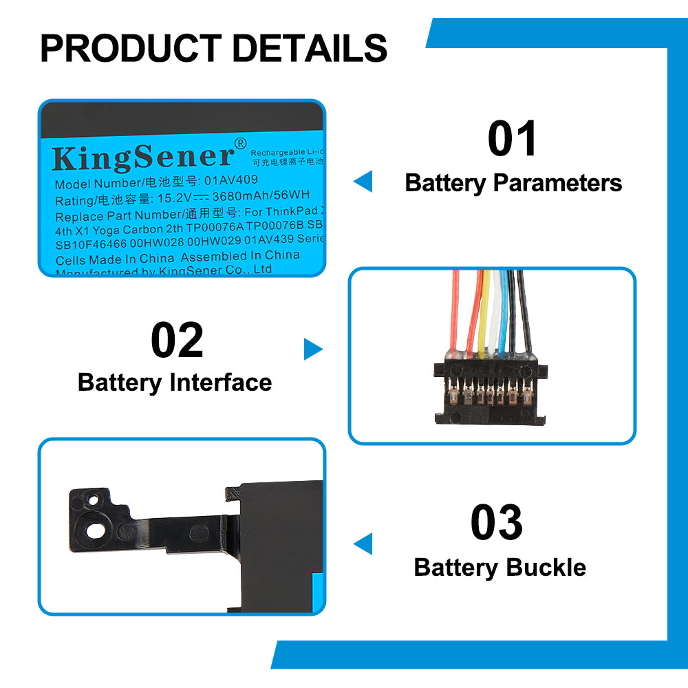 Lenovo-01AV409-15.2V-56Wh-Laptop-Battery