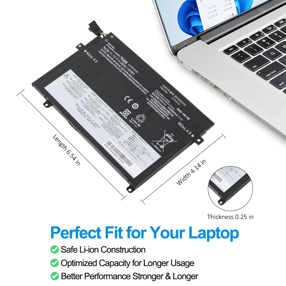 Lenovo-01AV413-11.1V-45Wh-Laptop-Battery