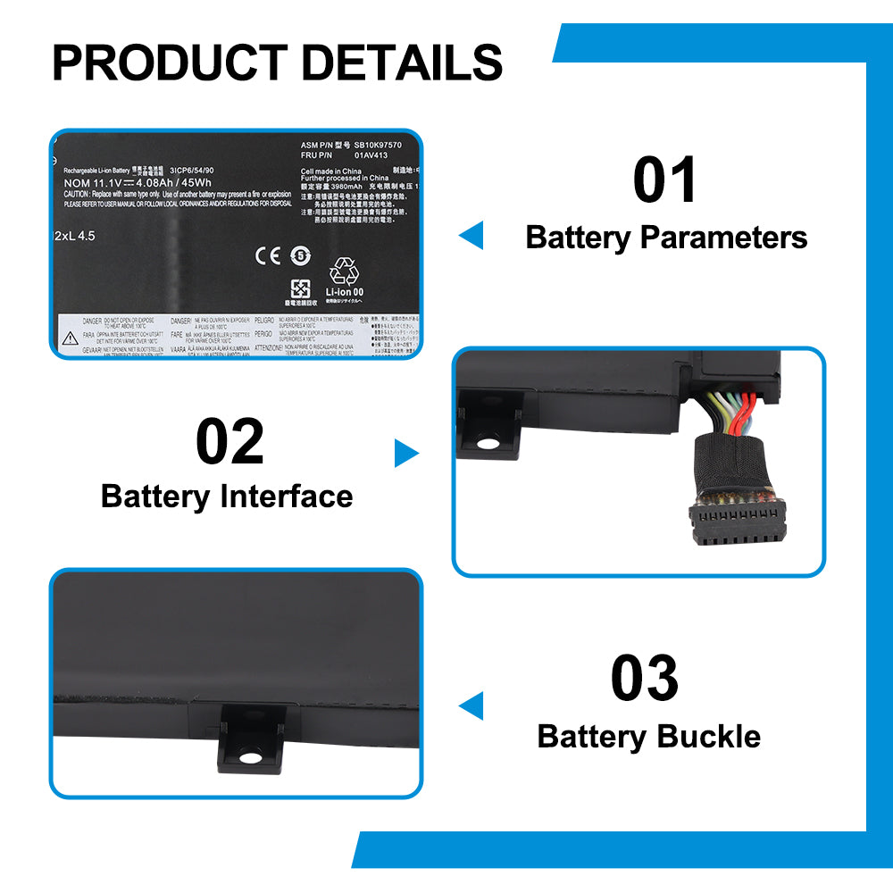 Lenovo-01AV413-11.1V-45Wh-Laptop-Battery