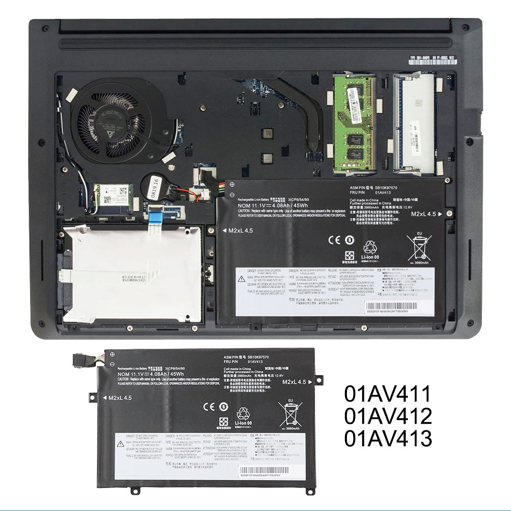 Lenovo-01AV413-11.1V-45Wh-Laptop-Battery