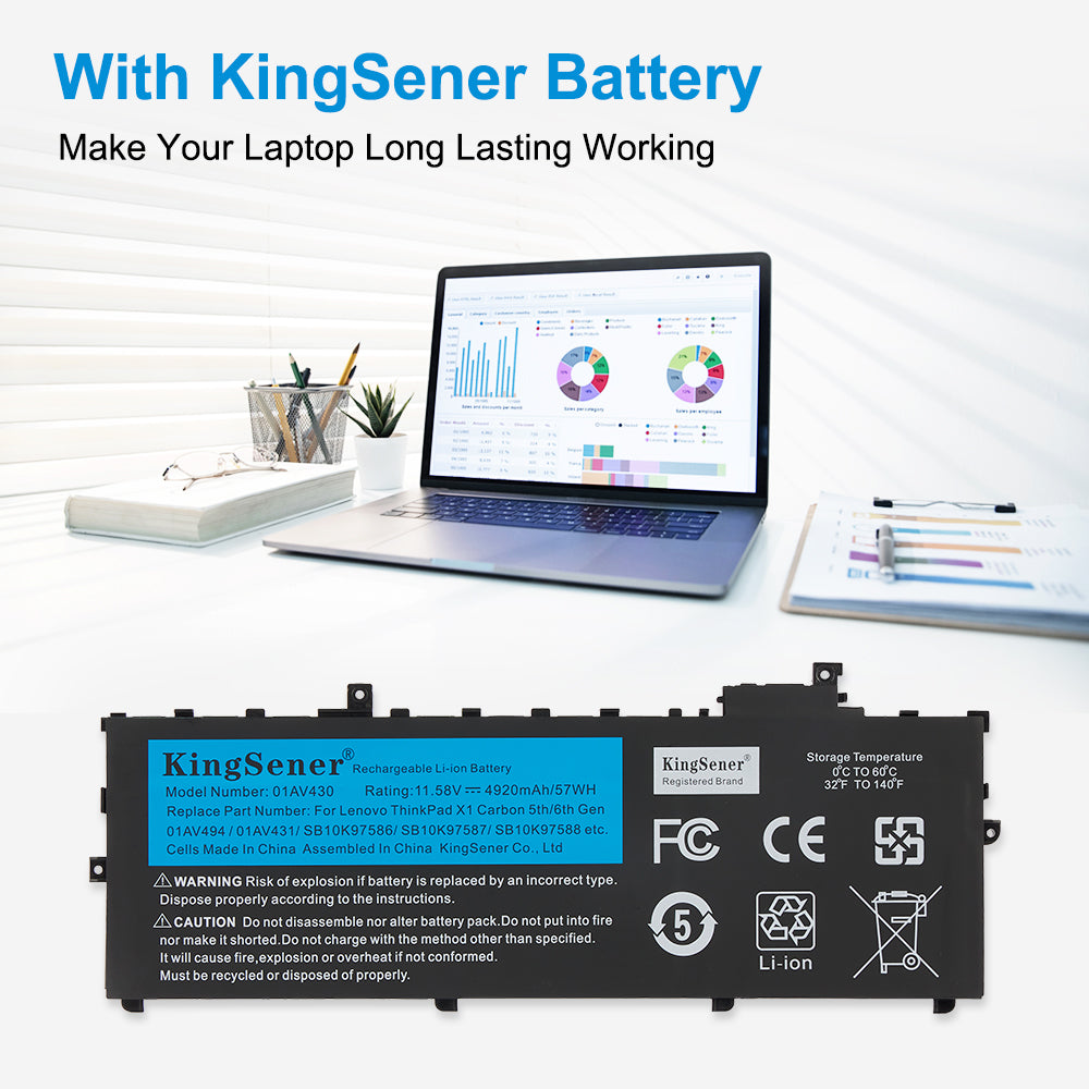 Lenovo-01AV430-11.58V-57WH-Laptop-Battery