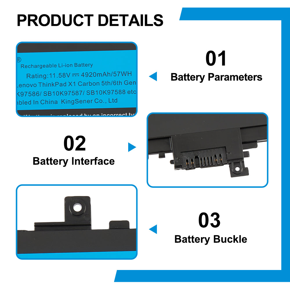 Lenovo-01AV430-11.58V-57WH-Laptop-Battery