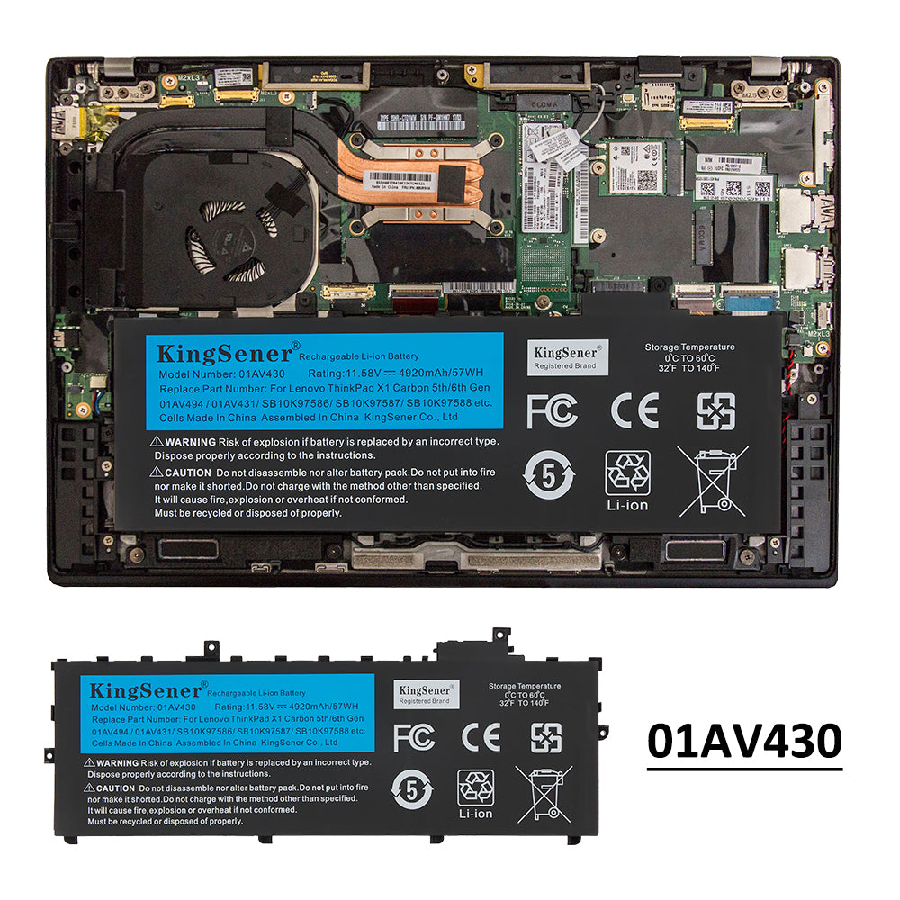 Lenovo-01AV430-11.58V-57WH-Laptop-Battery