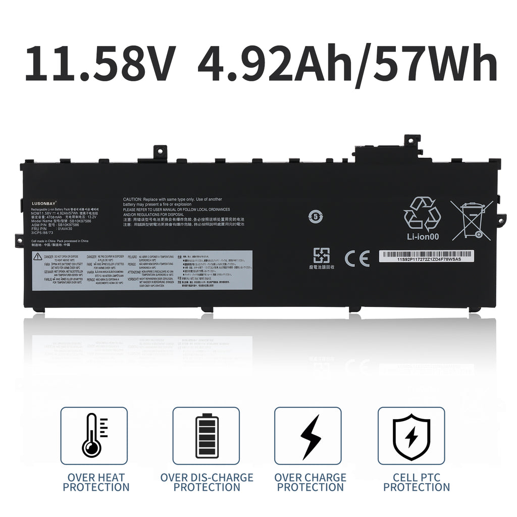 Lenovo-01AV430-11.58V-57WH-Laptop-Battery-LUSONBAY
