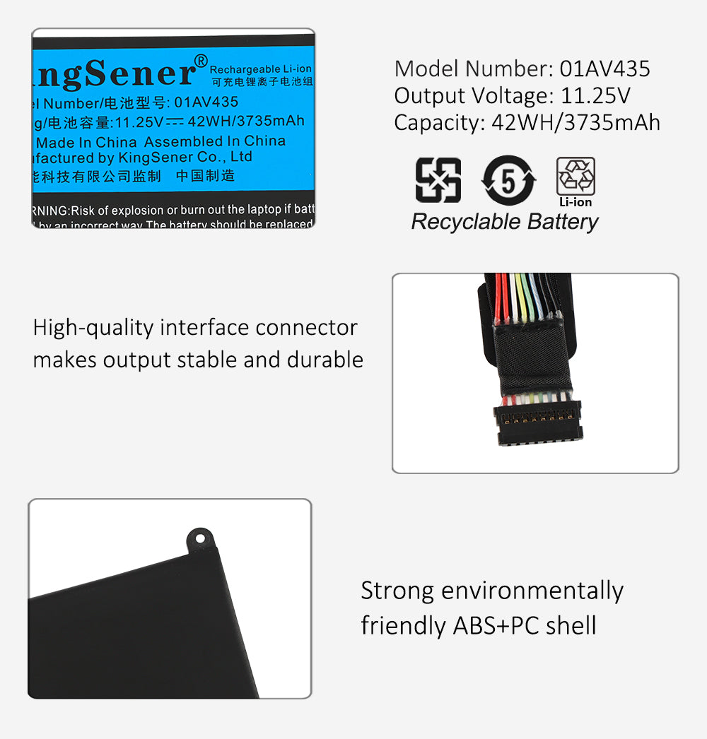 Lenovo-01AV435-3735mAh-Laptop-Battery