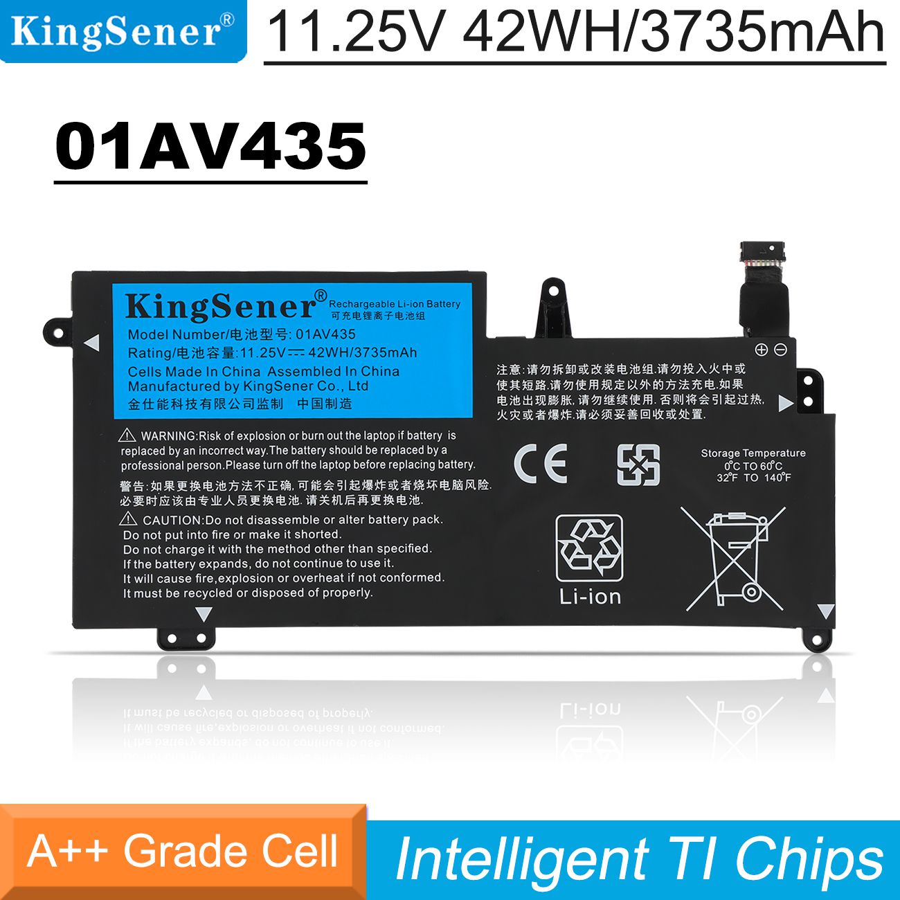 Lenovo-01AV435-3735mAh-Laptop-Battery