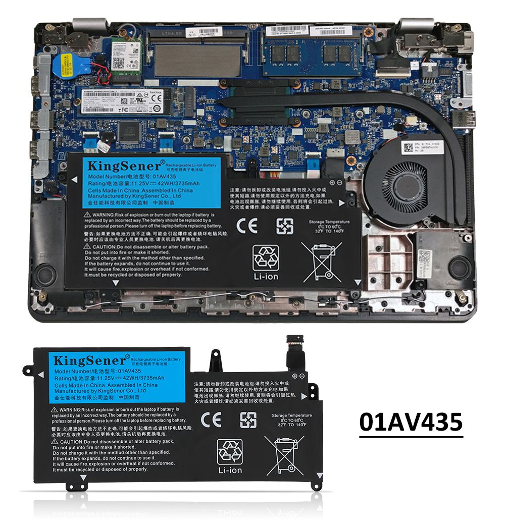 Lenovo-01AV435-3735mAh-Laptop-Battery