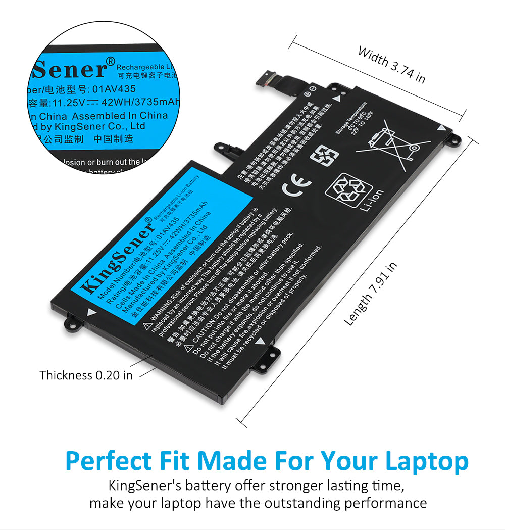 Lenovo-01AV435-3735mAh-Laptop-Battery
