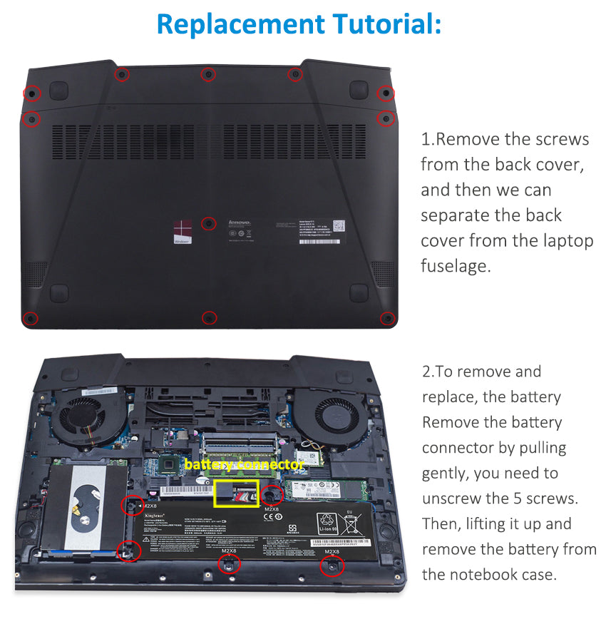 Lenovo-4050mAh-60WH-L14M4PB0-Laptop-Battery
