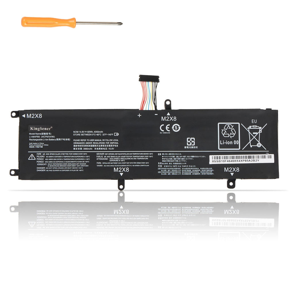 Lenovo-4050mAh-60WH-L14M4PB0-Laptop-Battery