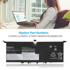 Lenovo-42WH-2735mAh-L17C4PE1-Laptop-Battery 