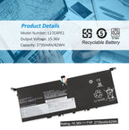 Lenovo-42WH-2735mAh-L17C4PE1-Laptop-Battery 
