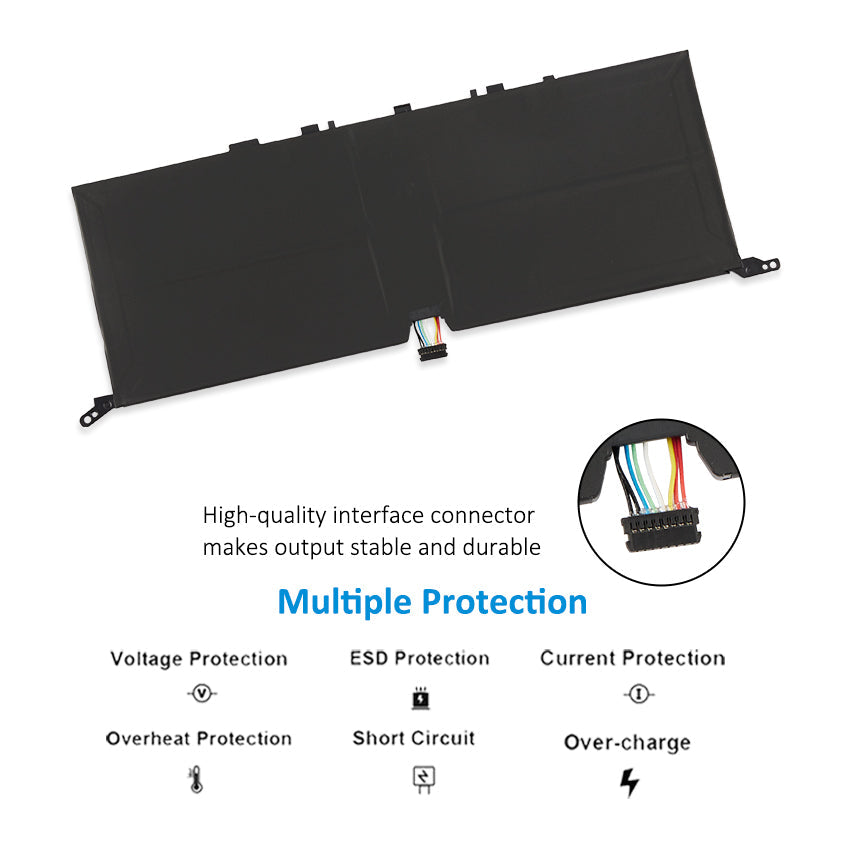 Lenovo-42WH-2735mAh-L17C4PE1-Laptop-Battery 
