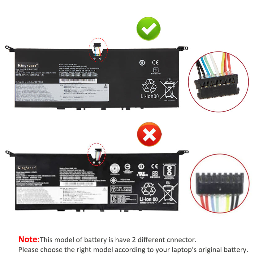 Lenovo-42WH-2735mAh-L17C4PE1-Laptop-Battery 