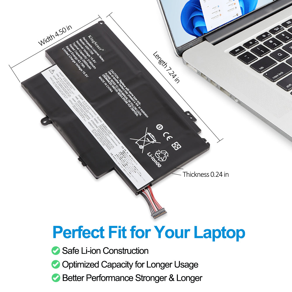 Lenovo-45N1706-14.8V-47Wh-Laptop-Battery
