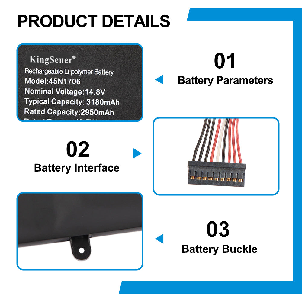 Lenovo-45N1706-14.8V-47Wh-Laptop-Battery