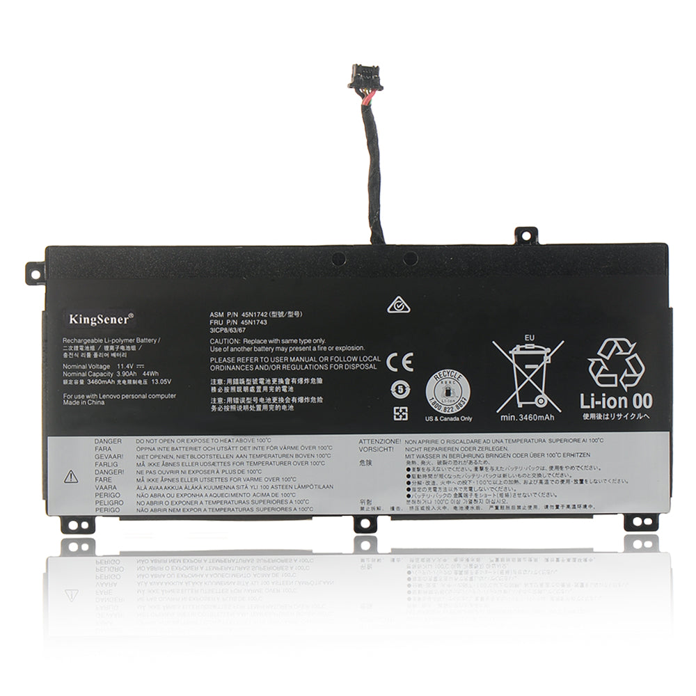     Lenovo-45N1742-11.4V-44WH-Laptop-Battery