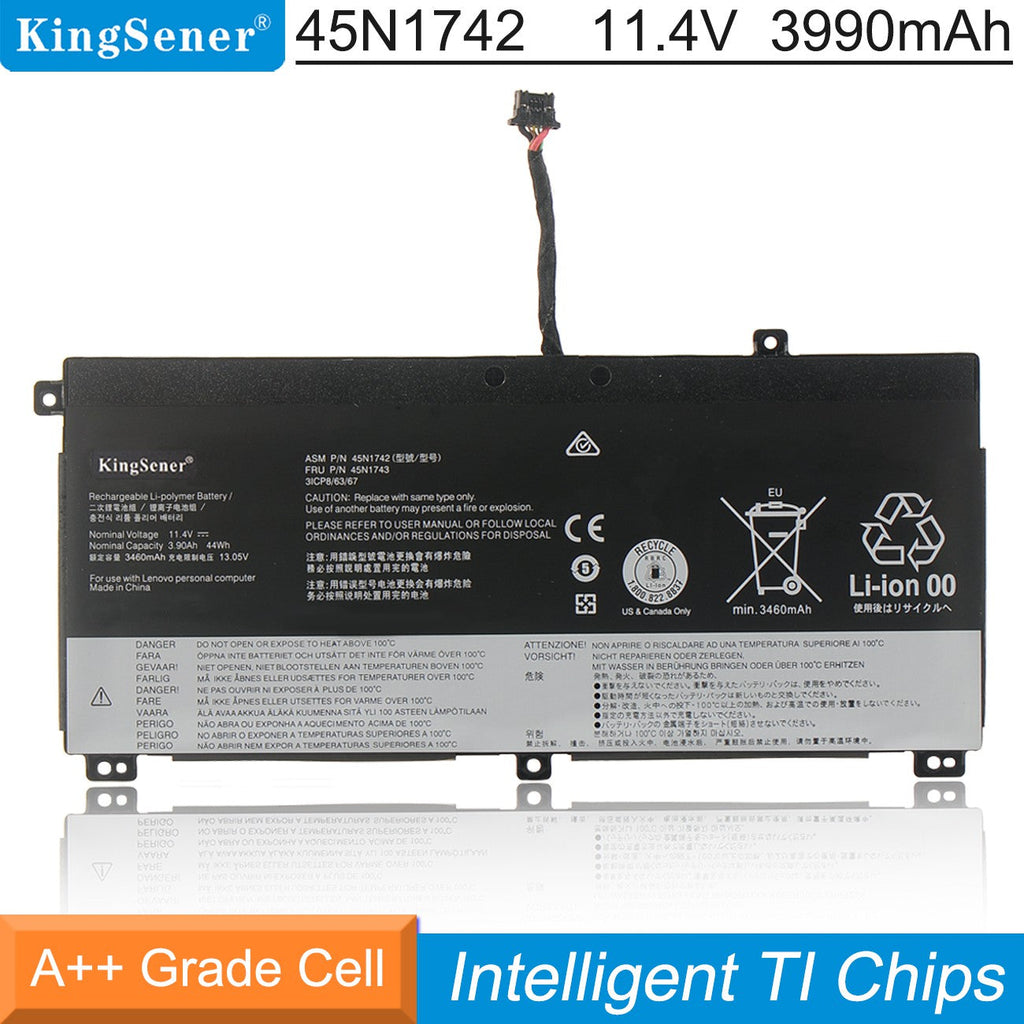    Lenovo-45N1742-11.4V-44WH-Laptop-Battery