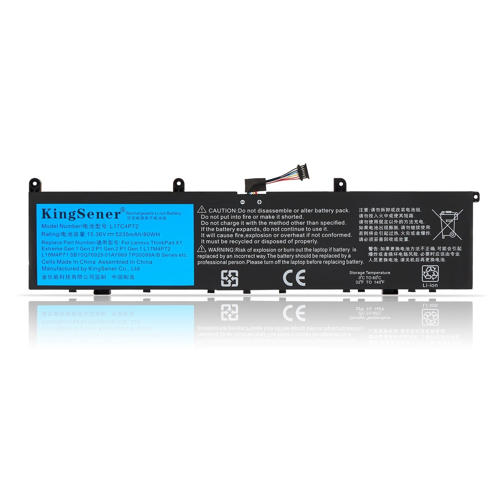     Lenovo-80WH-5.235Ah-L17C4P72-Laptop-Battery