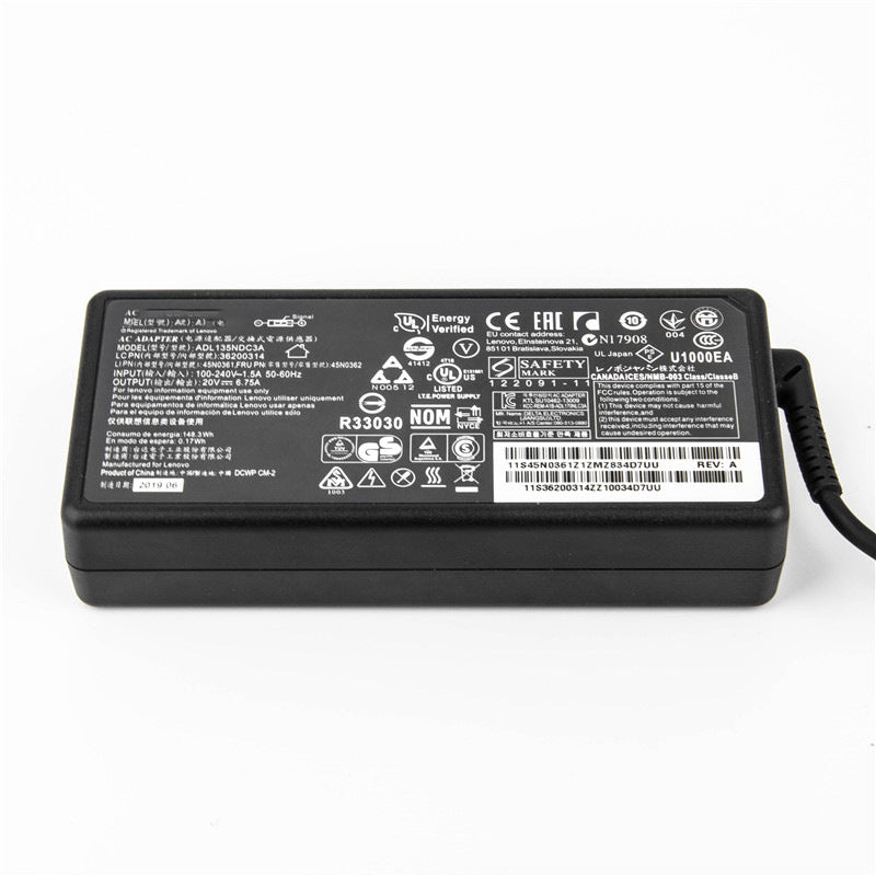 Lenovo-ADL-135NDC3A-Power-Adapter