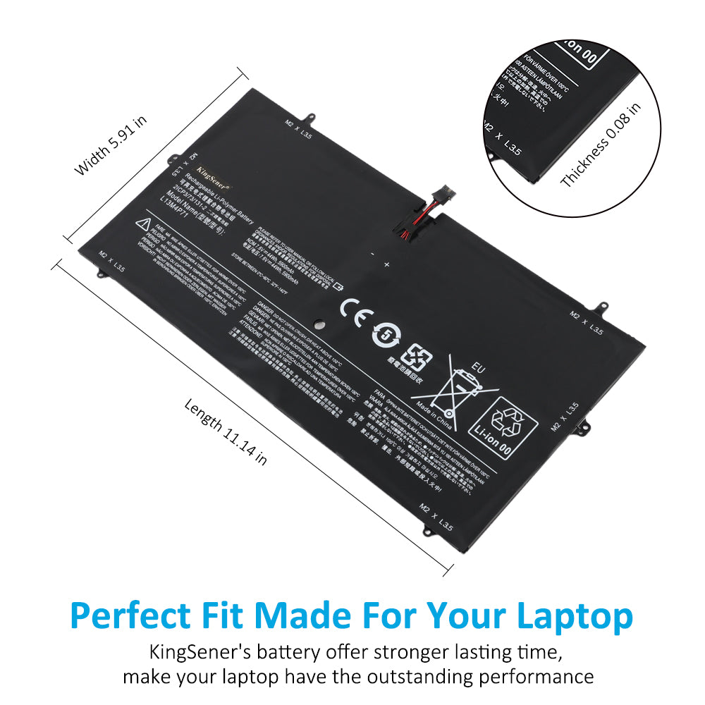 Lenovo-L13M4P71-44WH-Laptop-Battery
