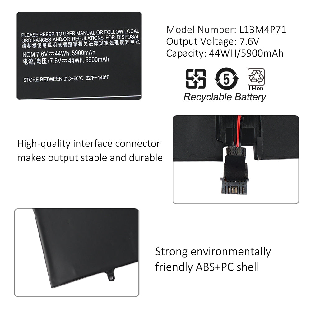 Lenovo-L13M4P71-44WH-Laptop-Battery