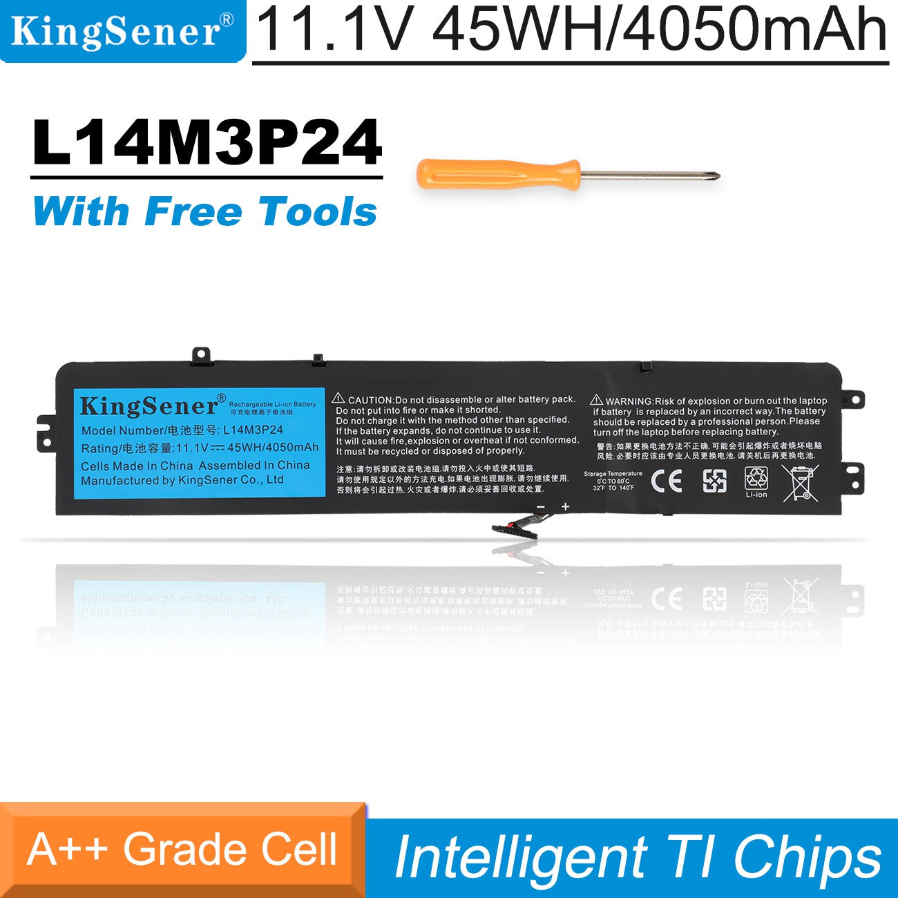 Lenovo-L14M3P24-11.1V-45Wh-Laptop-Battery