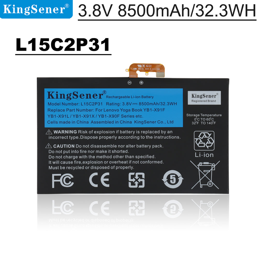 Lenovo-Yoga-L15C2P31-Tablet-battery-8500mAh 