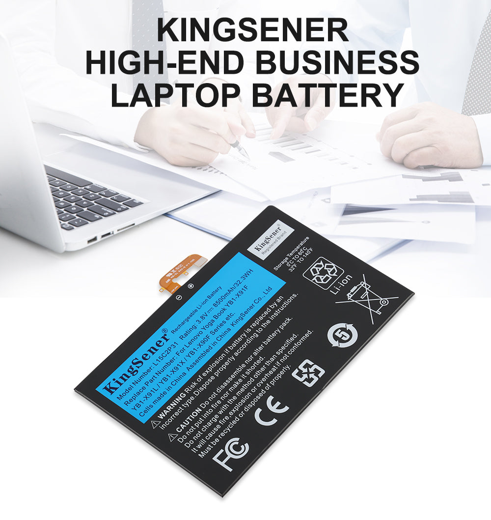 Lenovo-Yoga-L15C2P31-Tablet-battery-8500mAh 