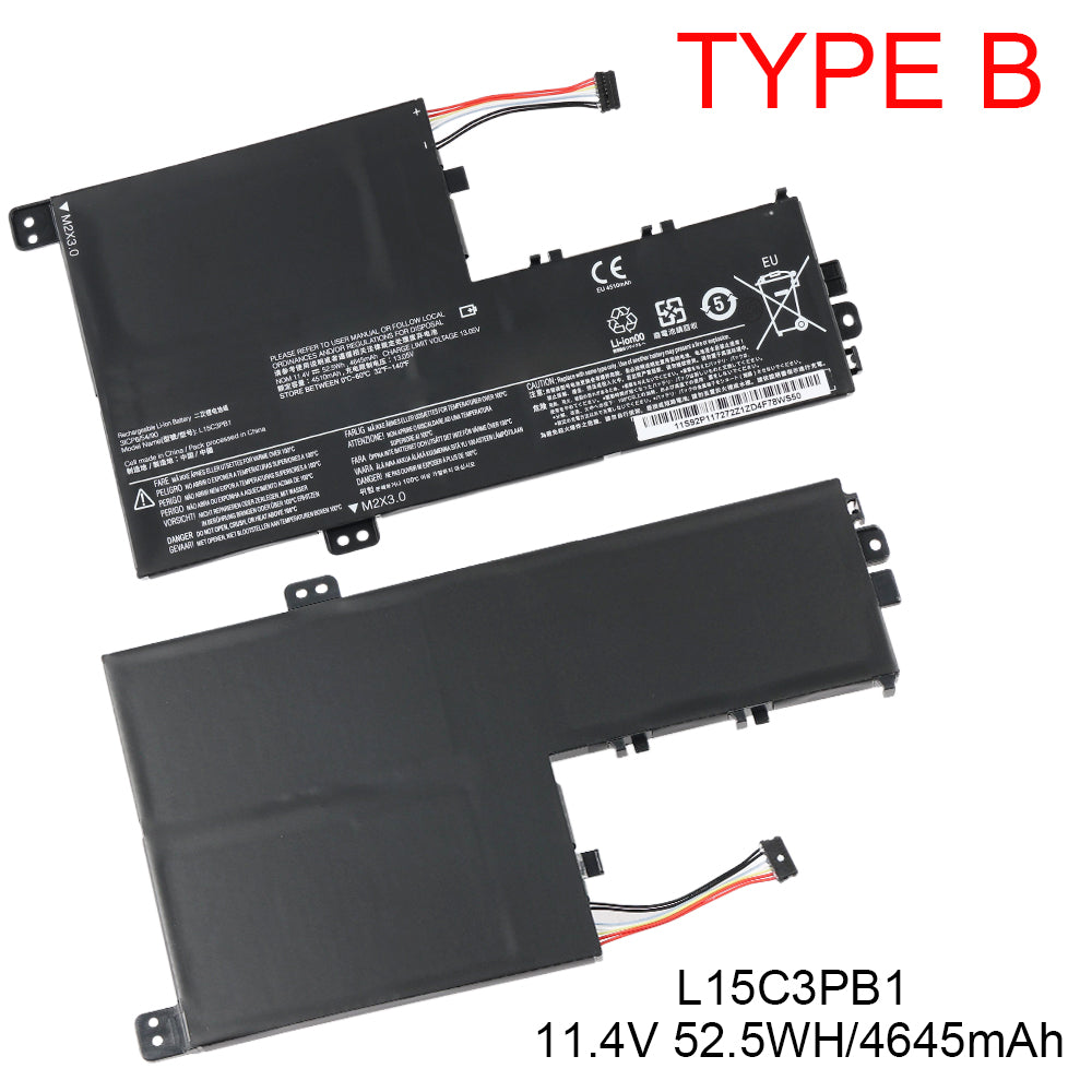 Lenovo-L15C3PB1-Laptop-Battery