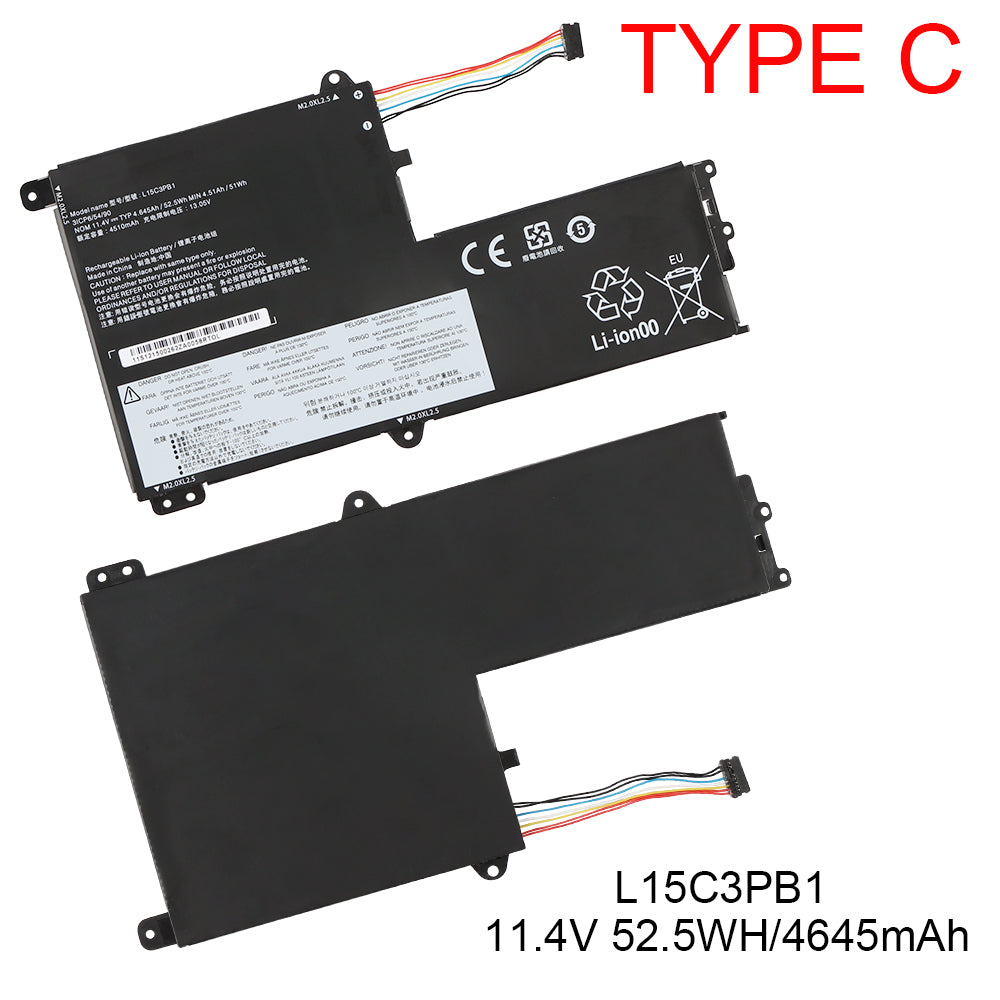 Lenovo-L15C3PB1-Laptop-Battery