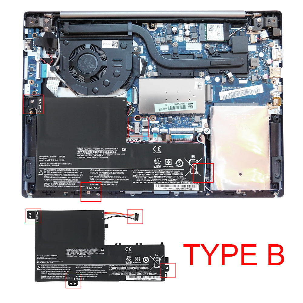 Lenovo-L15C3PB1-Laptop-Battery
