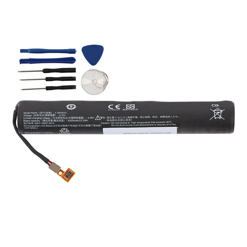 Lenovo-L15D2K31-3.75V-6.2Ah-Tablet-Battery