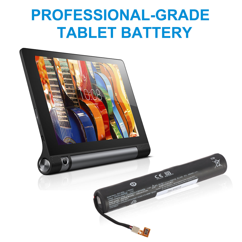 Lenovo-L15D2K31-3.75V-6.2Ah-Tablet-Battery